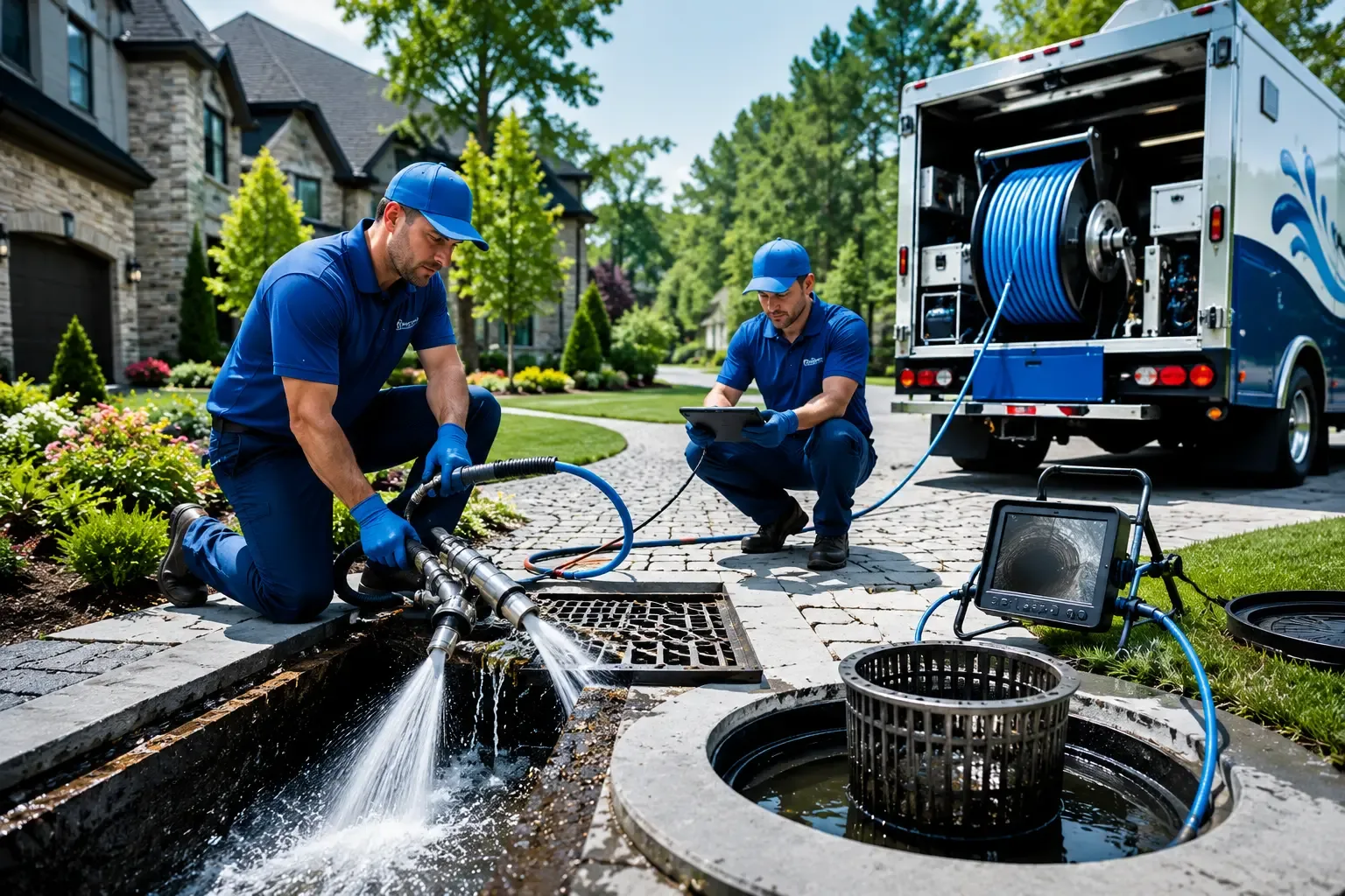 Local outdoor drain cleaning professionals in South Sutton, NH